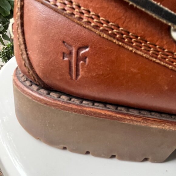 Frye Camp Moc Size 12 - Picture 3 of 11